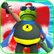 Amazing Swat Frog Simulator City