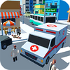 Ambulance Driver - Extreme city rescue