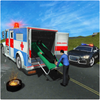 Ambulance Rescue Missions Police Car Driving Games