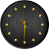 Analog Clock - Wood Theme 2