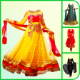 Anarkali Dress Photo Editor