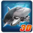 Ancient Shark Megalodon 3D