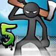 Anger of Stick 5 (Stickman) 