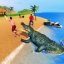 Angry Crocodile Family Simulator 