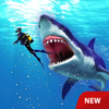 Angry Shark Attack - Wild Shark Game 2019