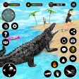 Animal Crocodile Attack Sim