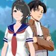 Anime High School Girl: Japanese Life Simulator 3D