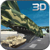 Army Cargo Plane Airport 3D