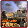 Army Jeep Sniper 3D