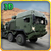 Army Truck Cargo Transport 3D