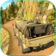 Army Truck Driver Offroad