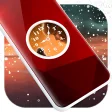 Artistic Clock Live Wallpaper