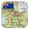 Australia Topo Maps