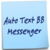 Auto Text BB Messenger