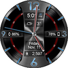 Avionic Depth HD Watch Face