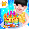 Baby Aadhya Birthday Cake Maker Cooking Game