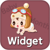 Baby birth calculation widget