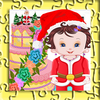 Baby Lisi Christmas Cake Puzzle