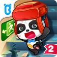 Baby Panda Earthquake Safety 2