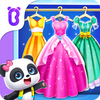 Baby Panda's Fashion Dress Up 