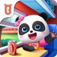 Baby Panda's Train