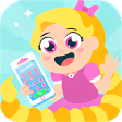 Baby Princess Phone Rapunzel