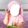 Baby Princess Photo Montage