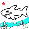 Baby Shark Coloring Game