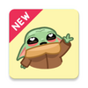 Baby Yoda Stickers