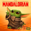 Baby Yoda Wallpaper HD 4K – The Mandalorian