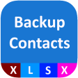 Backup Contact To XLSX ( Import Export Contacts)