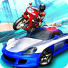 Bandit Rider 3D: smash cops racing