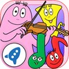 Barbapapa musical instruments