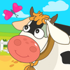 Barnyard Fun Farm for Kids - Care for Animals & Harvest