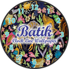 Batik Clock Live Wallpaper