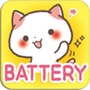 Battery widget Kansai Cats