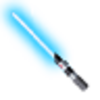 Battery Widget Lightsaber