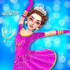 Beautiful Ballerina Girl Salon Stylish Dressup