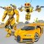 Bee Robot Car Transformation Game 