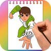 Ben Ten - Aliens : Coloring Book