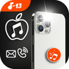 ringtone iphone flash on call