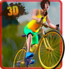 Bicycle Rider Offroad Race 3D