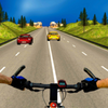 Bicycle Rider Traffic Race