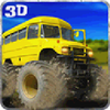 Big Bus Driver Hill Climb 3D