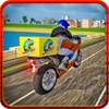 Bike Cargo Transport 3D