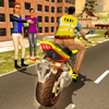 Bike Taxi Sim 3D Driving Games