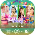 Birthday Video Maker With Music  Editor