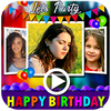 Birthday Video Maker with Music