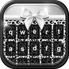 Black and White Keyboard Theme