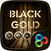 Black Gold GO Launcher Theme